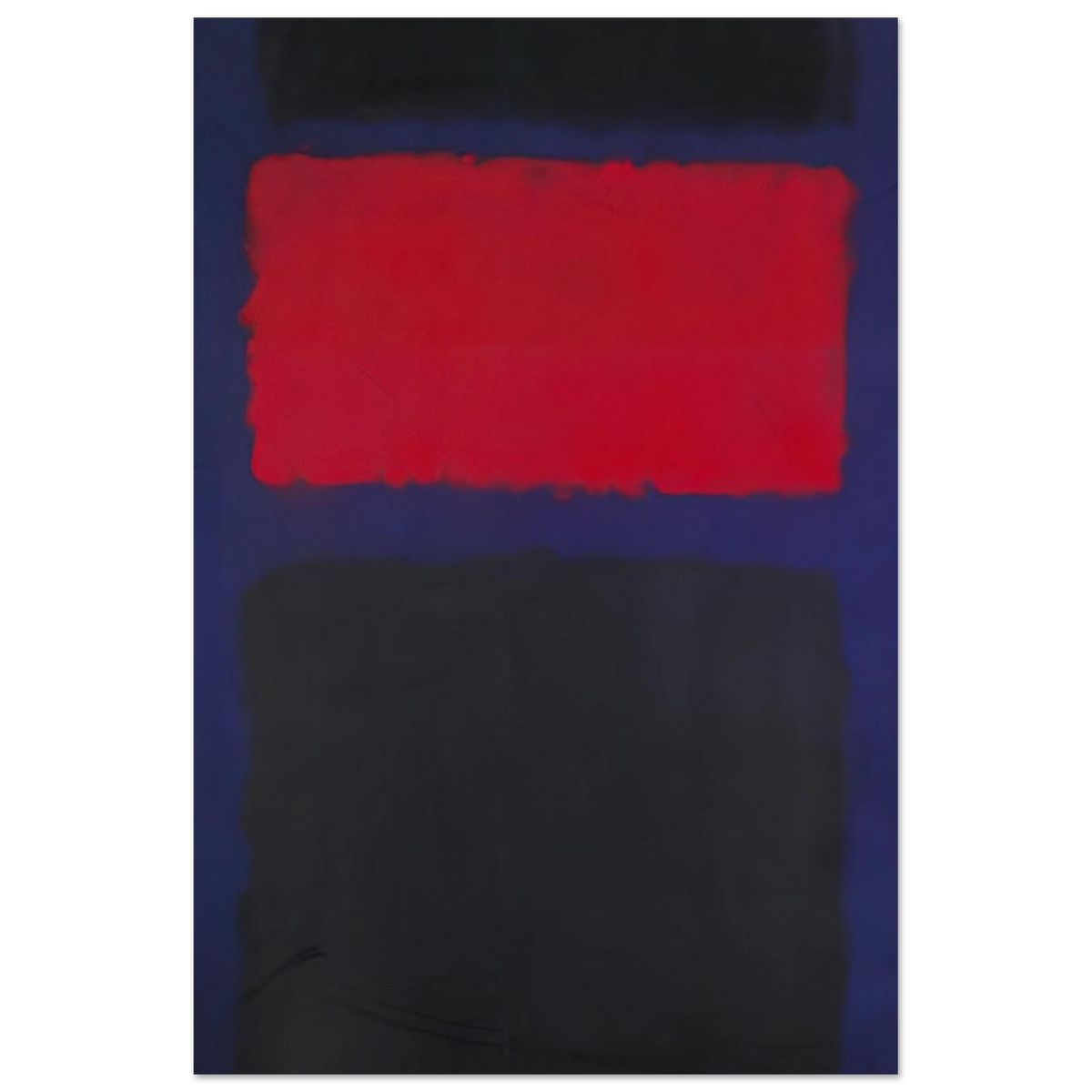 Cubierta - 1960 Poster | Mark Rothko Poster | Rothko Prints