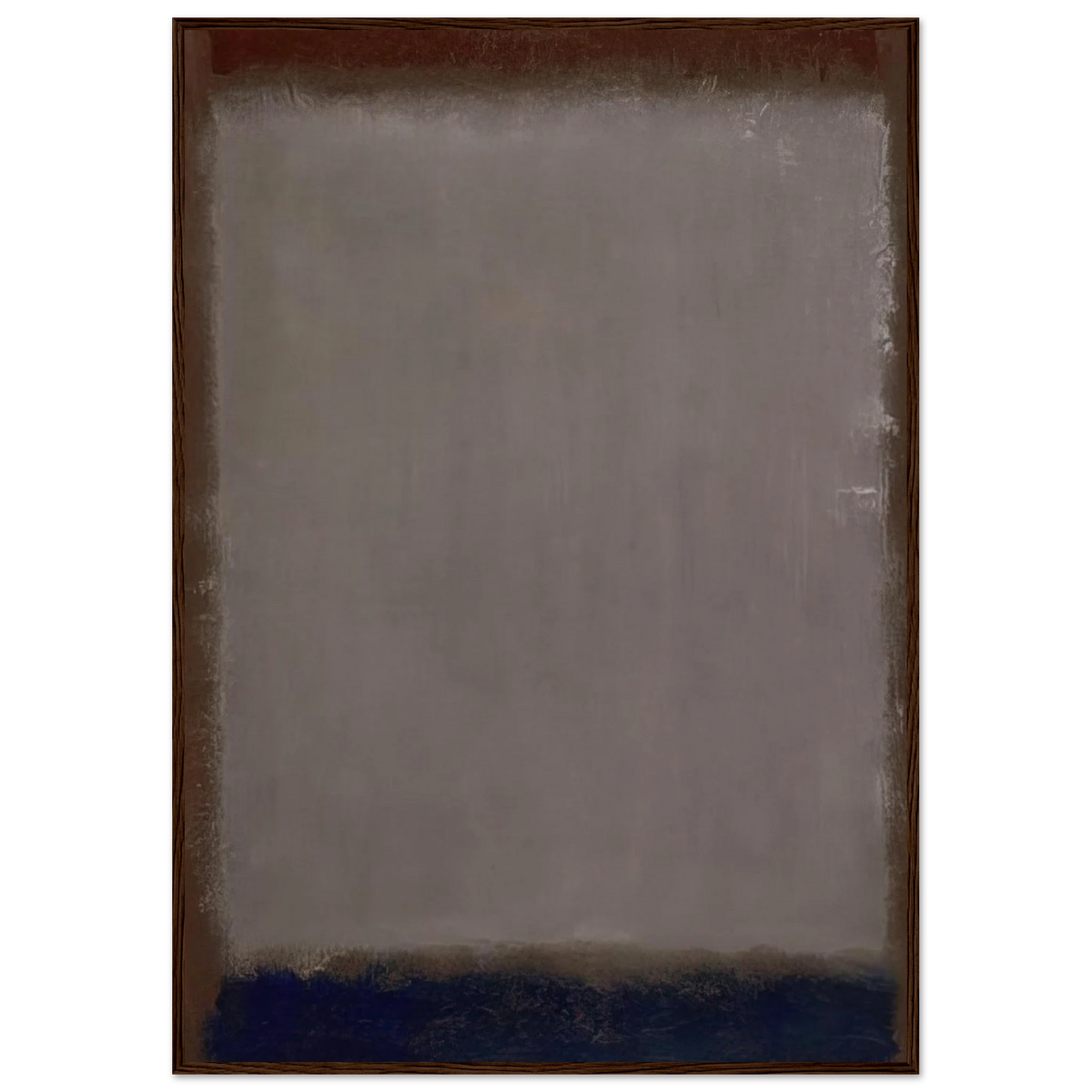 Lavender and Mulberry - 1959 Framed Poster | Mark Rothko Framed Prints Wall Art | Rothko Prints
