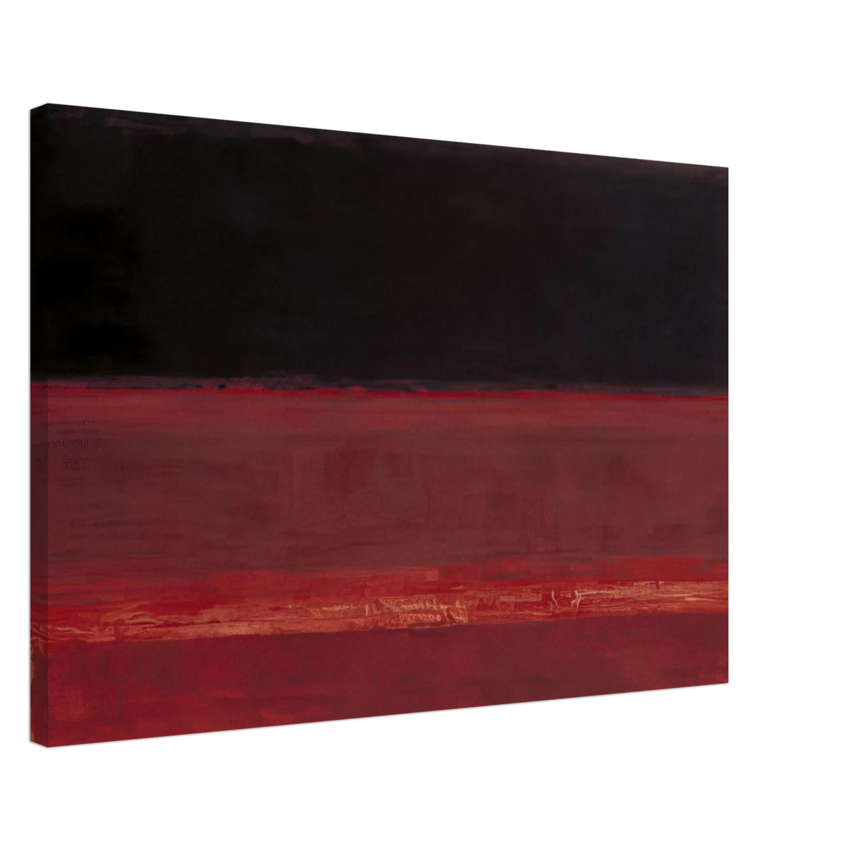 Four Darks in Red - 1958 Canvas | Mark Rothko Canvas | Rothko Prints