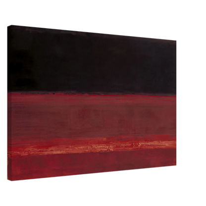 Four Darks in Red - 1958 Canvas | Mark Rothko Canvas | Rothko Prints