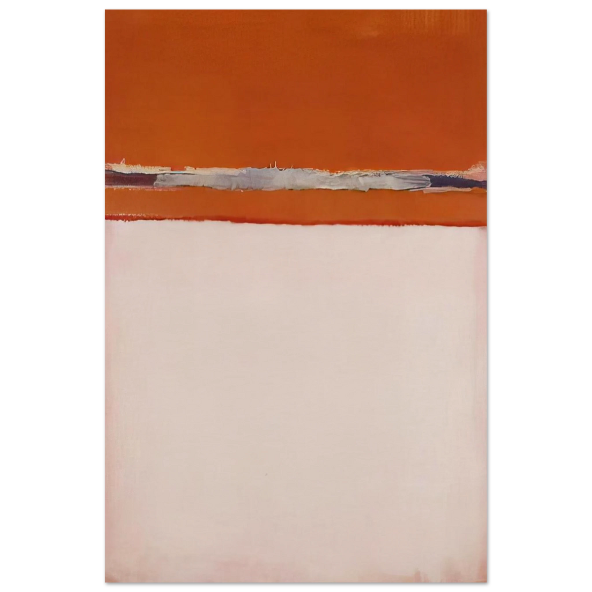 No.18 - 1951 Poster | Mark Rothko Poster | Rothko Prints