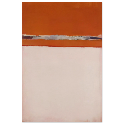 No.18 - 1951 Poster | Mark Rothko Poster | Rothko Prints