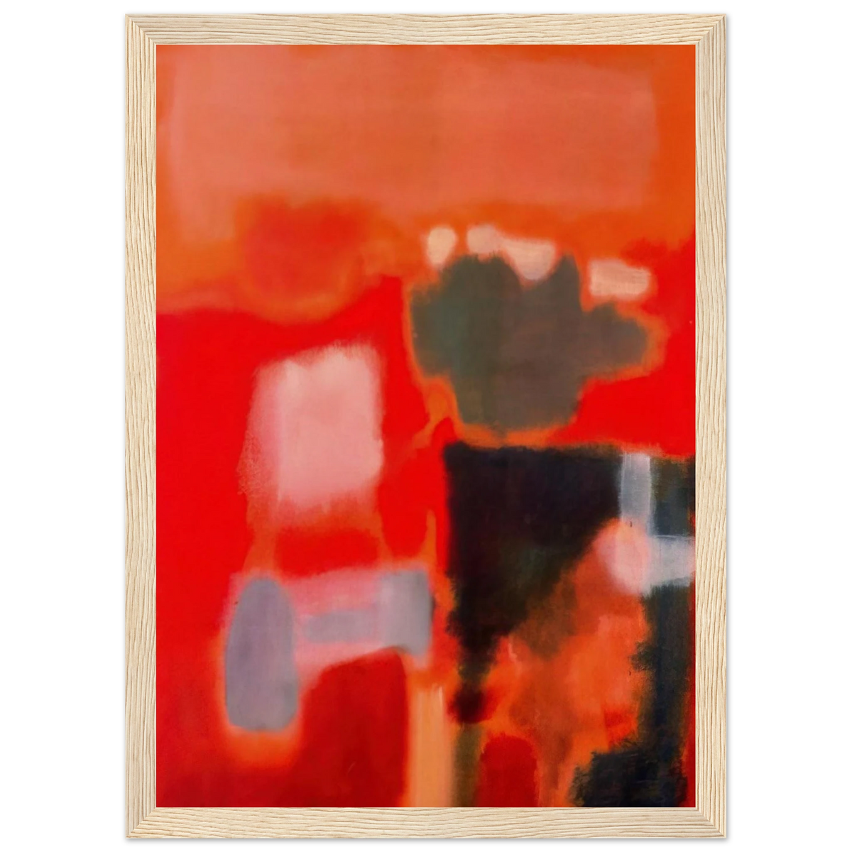 No.1 - 1949 Framed Poster | Mark Rothko Framed Prints Wall Art | Rothko Prints