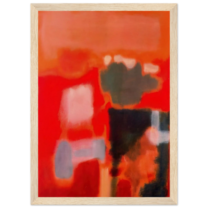 No.1 - 1949 Framed Poster | Mark Rothko Framed Prints Wall Art | Rothko Prints