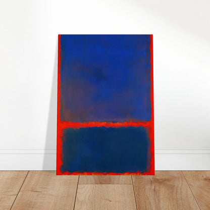 Blue, Orange, Red - 1961 Canvas | Mark Rothko Canvas | Rothko Prints