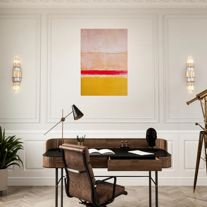 No.2 - 1950 Canvas | Mark Rothko Canvas | Rothko Prints