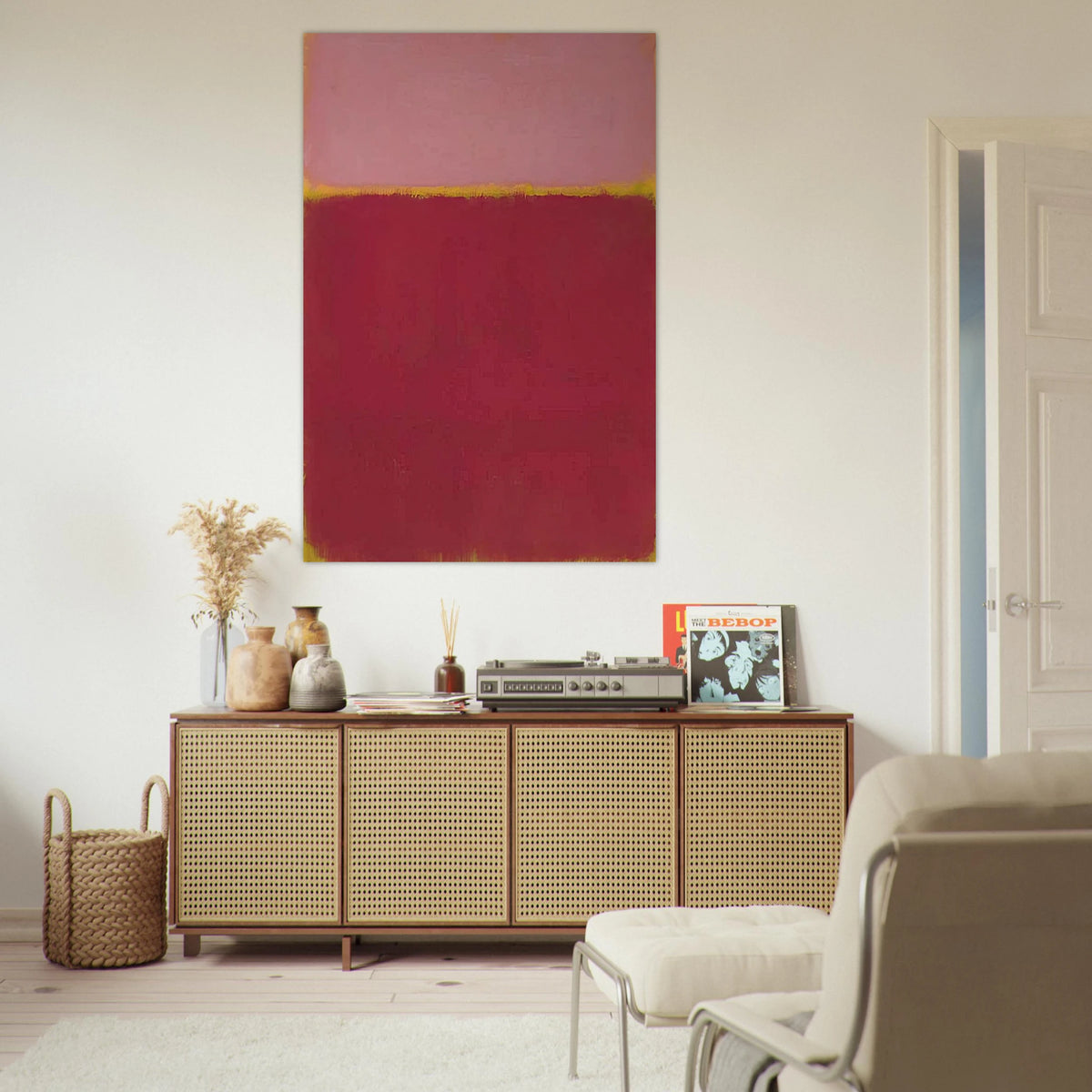 Untitled No. 17 - 1961 Poster | Mark Rothko Poster | Rothko Prints