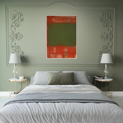 No.24 - 1949 Framed Poster | Mark Rothko Framed Prints Wall Art | Rothko Prints