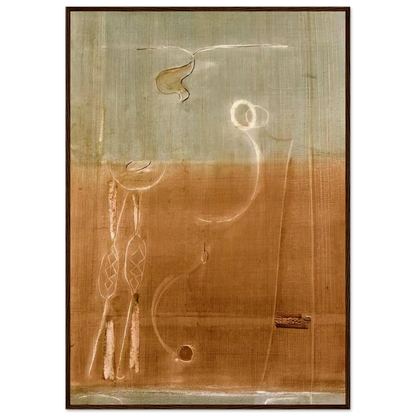 Aubade - 1944 Framed Poster | Mark Rothko Framed Prints Wall Art | Rothko Prints