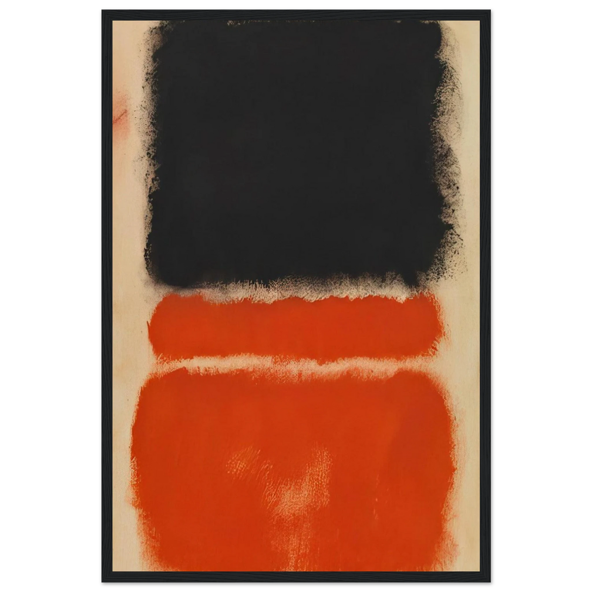 Red - 1968 Framed Poster | Mark Rothko Framed Prints Wall Art | Rothko Prints