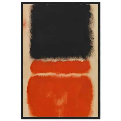 Red - 1968 Framed Poster | Mark Rothko Framed Prints Wall Art | Rothko Prints