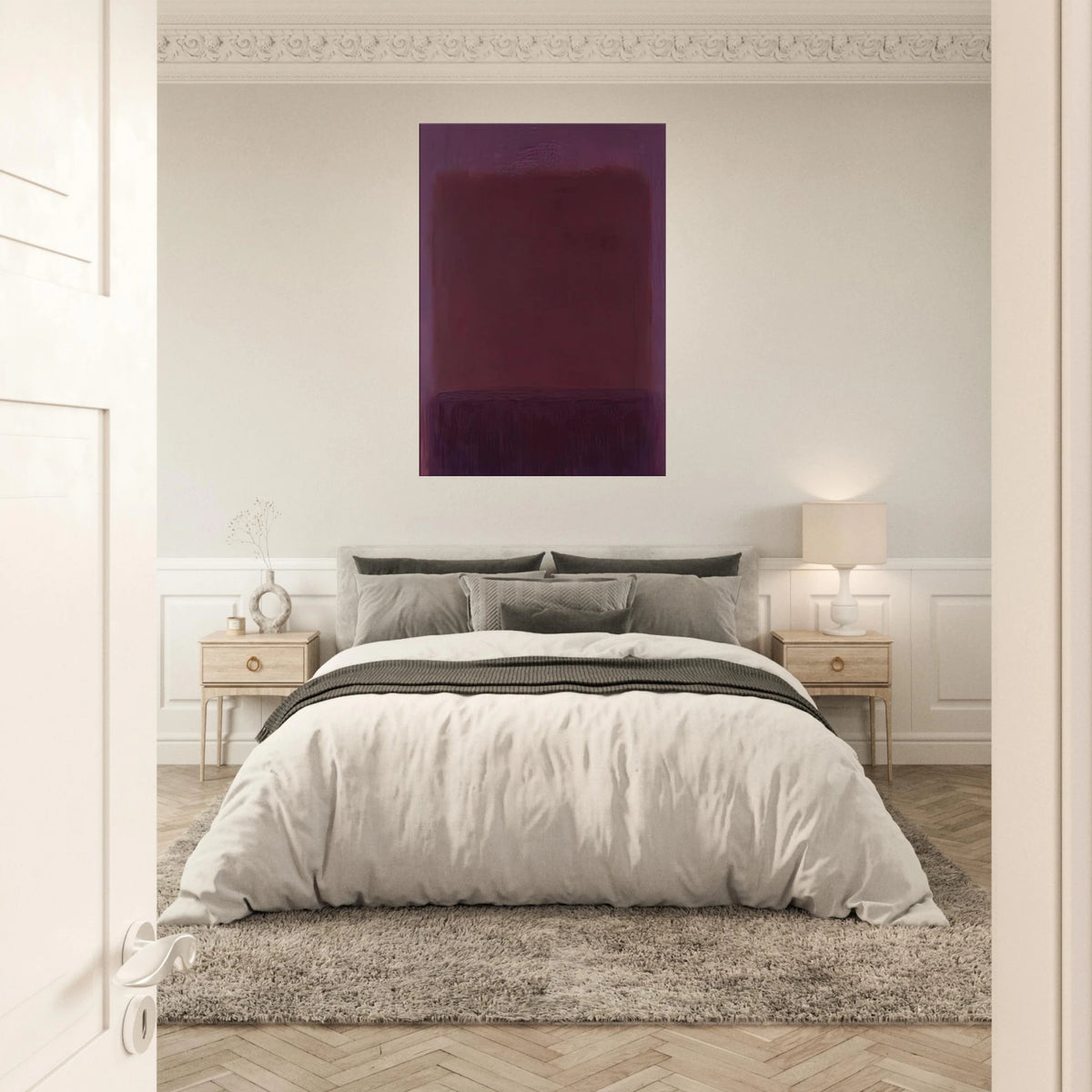 Purple Brown - 1957 Canvas | Mark Rothko Canvas | Rothko Prints