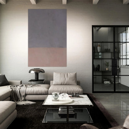 Untitled Gray and Mauve - 1969 Poster | Mark Rothko Poster | Rothko Prints