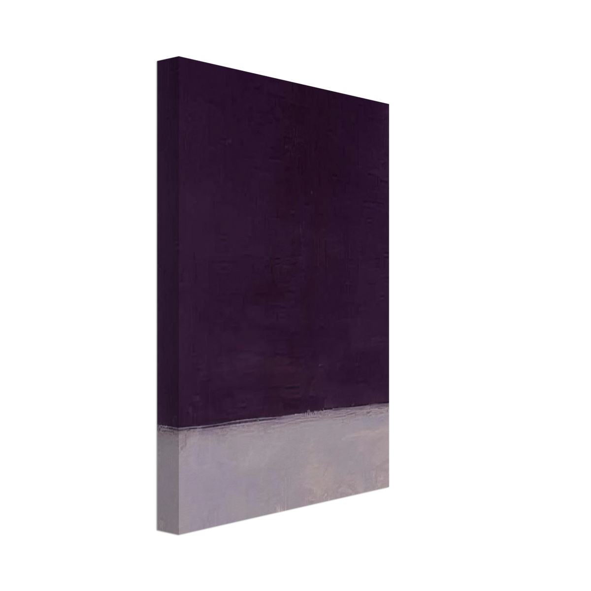 Untitled Black and Gray - 1970 Canvas | Mark Rothko Canvas | Rothko Prints