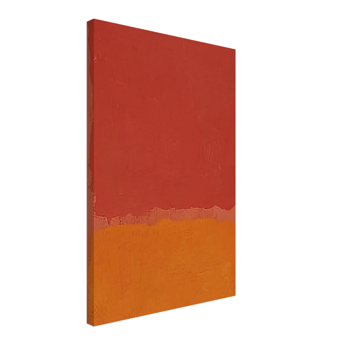 Untitled Red and Orange on Salmon - 1969 Canvas | Mark Rothko Canvas | Rothko Prints