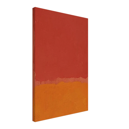 Untitled Red and Orange on Salmon - 1969 Canvas | Mark Rothko Canvas | Rothko Prints
