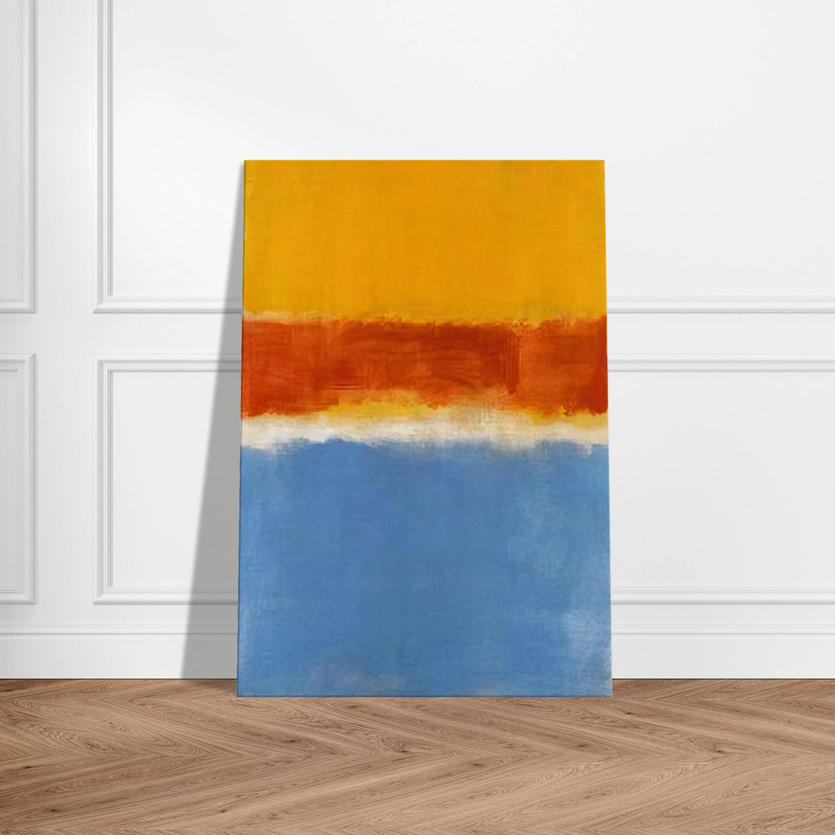 Untitled Yellow, Red and Blue - 1953 Canvas | Mark Rothko Canvas | Rothko Prints