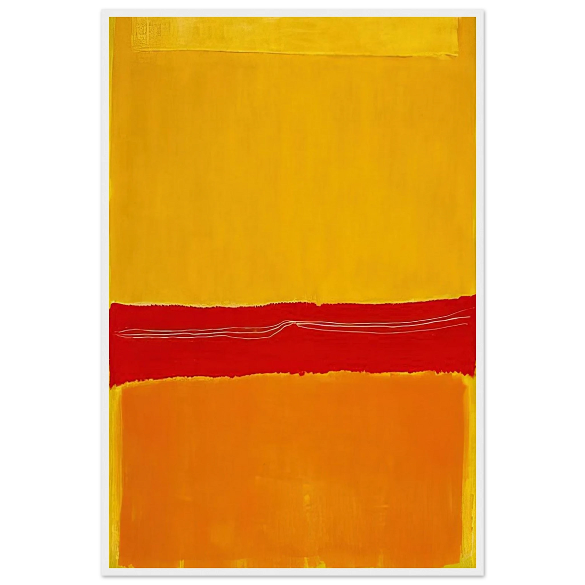 No.5No.22 - 1950 Framed Poster | Mark Rothko Framed Prints Wall Art | Rothko Prints