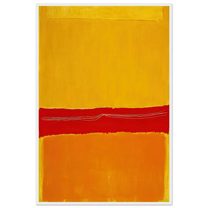No.5No.22 - 1950 Framed Poster | Mark Rothko Framed Prints Wall Art | Rothko Prints
