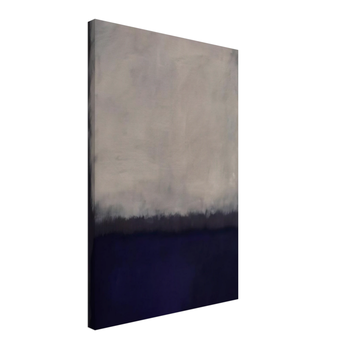 Blue and gray - 1962 Canvas | Mark Rothko Canvas | Rothko Prints