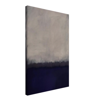 Blue and gray - 1962 Canvas | Mark Rothko Canvas | Rothko Prints
