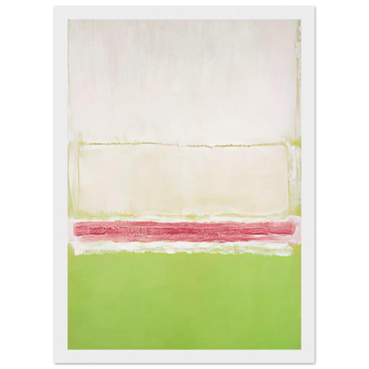 No. 2 No. 7 and No. 2 - 1951 Framed Poster | Mark Rothko Framed Prints Wall Art | Rothko Prints