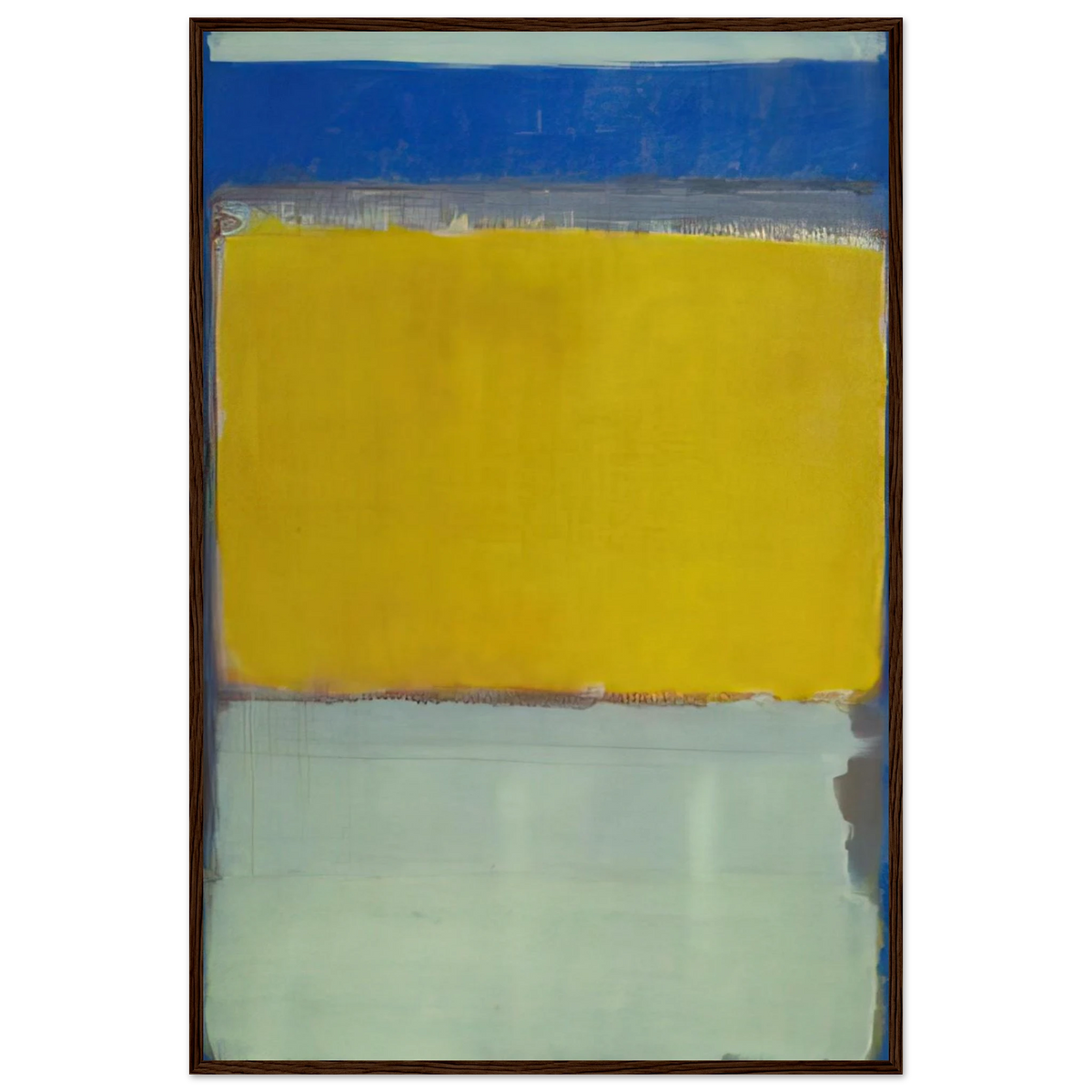 No.10 - 1950 Framed Poster | Mark Rothko Framed Prints Wall Art | Rothko Prints
