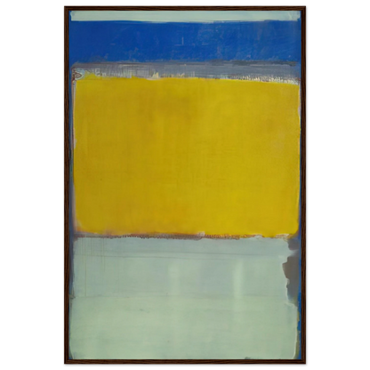 No.10 - 1950 Framed Poster | Mark Rothko Framed Prints Wall Art | Rothko Prints