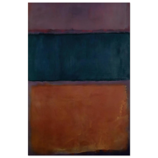 Untitled - 1963 Poster | Mark Rothko Poster | Rothko Prints