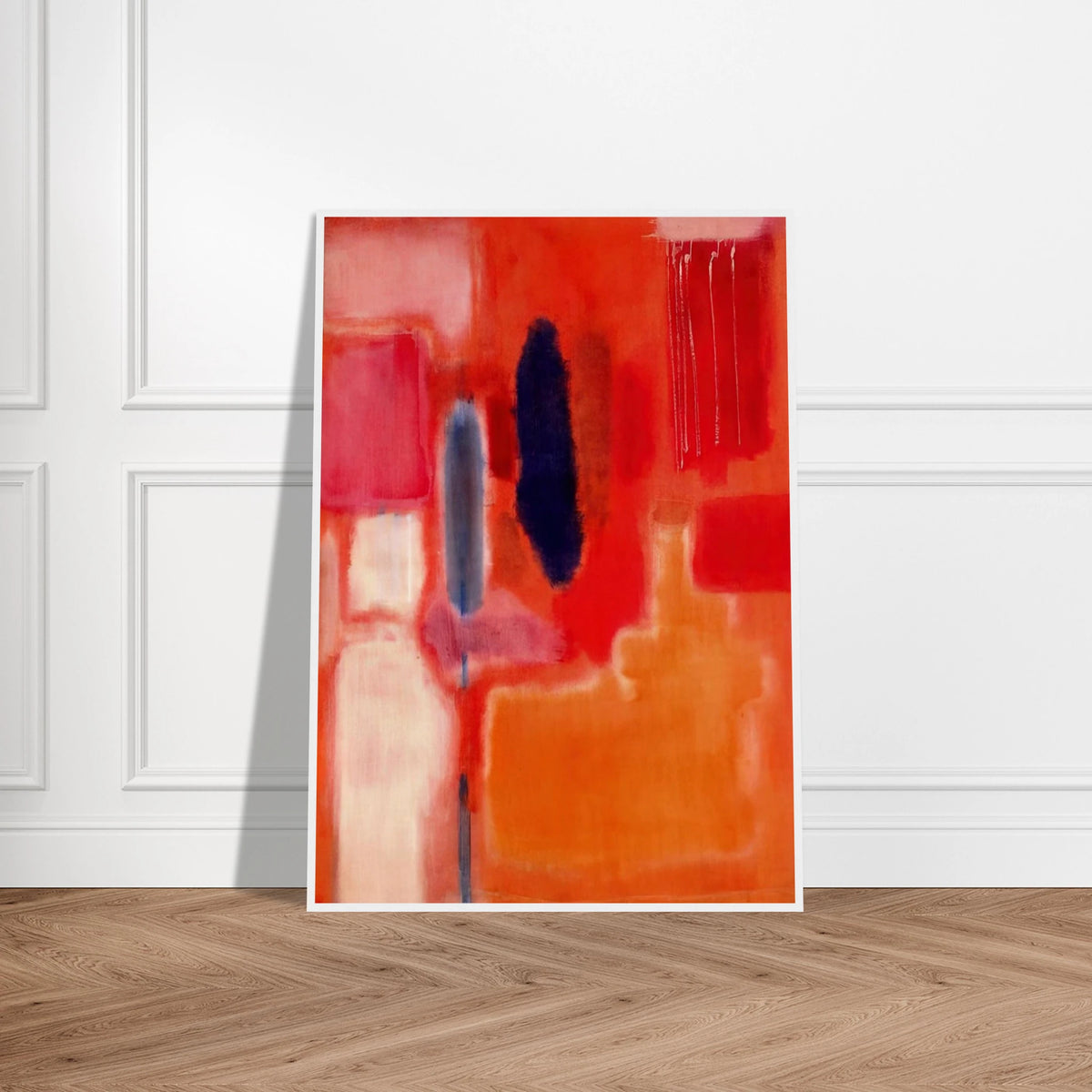 No. 9 - 1948 Framed Poster | Mark Rothko Framed Prints Wall Art | Rothko Prints