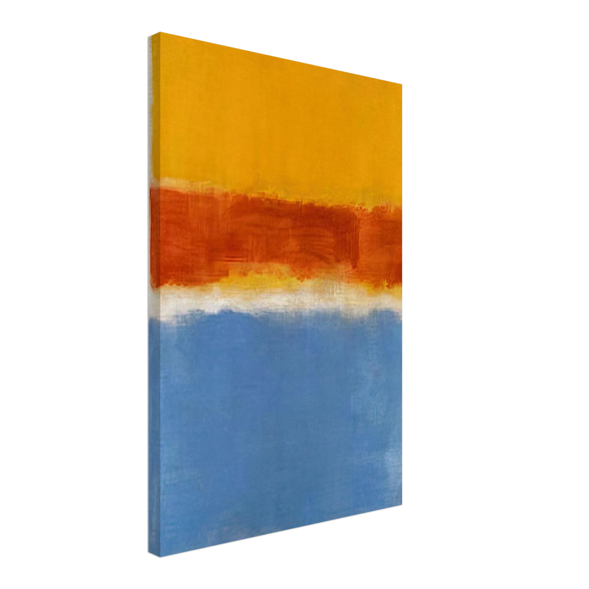 Untitled Yellow, Red and Blue - 1953 Canvas | Mark Rothko Canvas | Rothko Prints