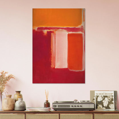 Yellow, Cherry, Orange - 1947 Canvas | Mark Rothko Canvas | Rothko Prints