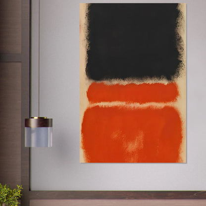Red - 1968 Poster | Mark Rothko Poster | Rothko Prints