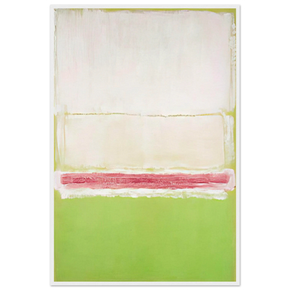 No. 2 No. 7 and No. 2 - 1951 Framed Poster | Mark Rothko Framed Prints Wall Art | Rothko Prints