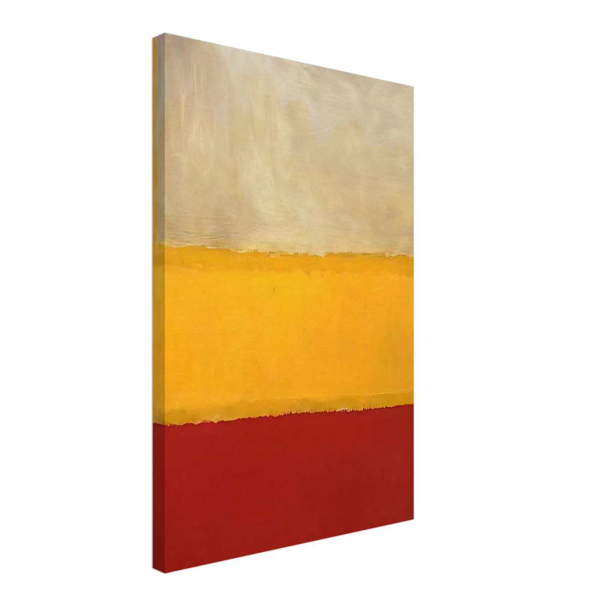 No. 13 White, Red on Yellow Canvas | Mark Rothko Canvas | Rothko Prints