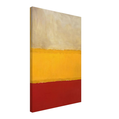 No. 13 White, Red on Yellow Canvas | Mark Rothko Canvas | Rothko Prints