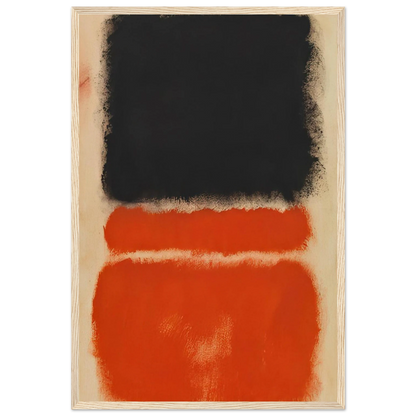 Red - 1968 Framed Poster | Mark Rothko Framed Prints Wall Art | Rothko Prints