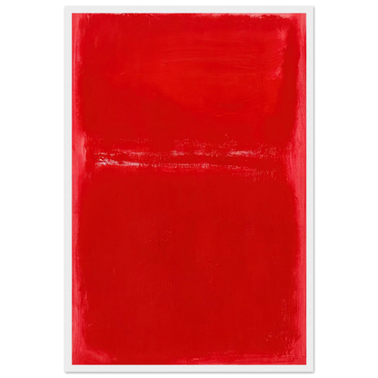 Untitled - 1970 Framed Poster | Mark Rothko Framed Prints Wall Art | Rothko Prints