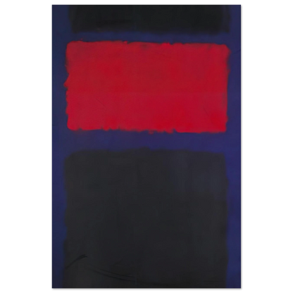 Cubierta - 1960 Poster | Mark Rothko Poster | Rothko Prints