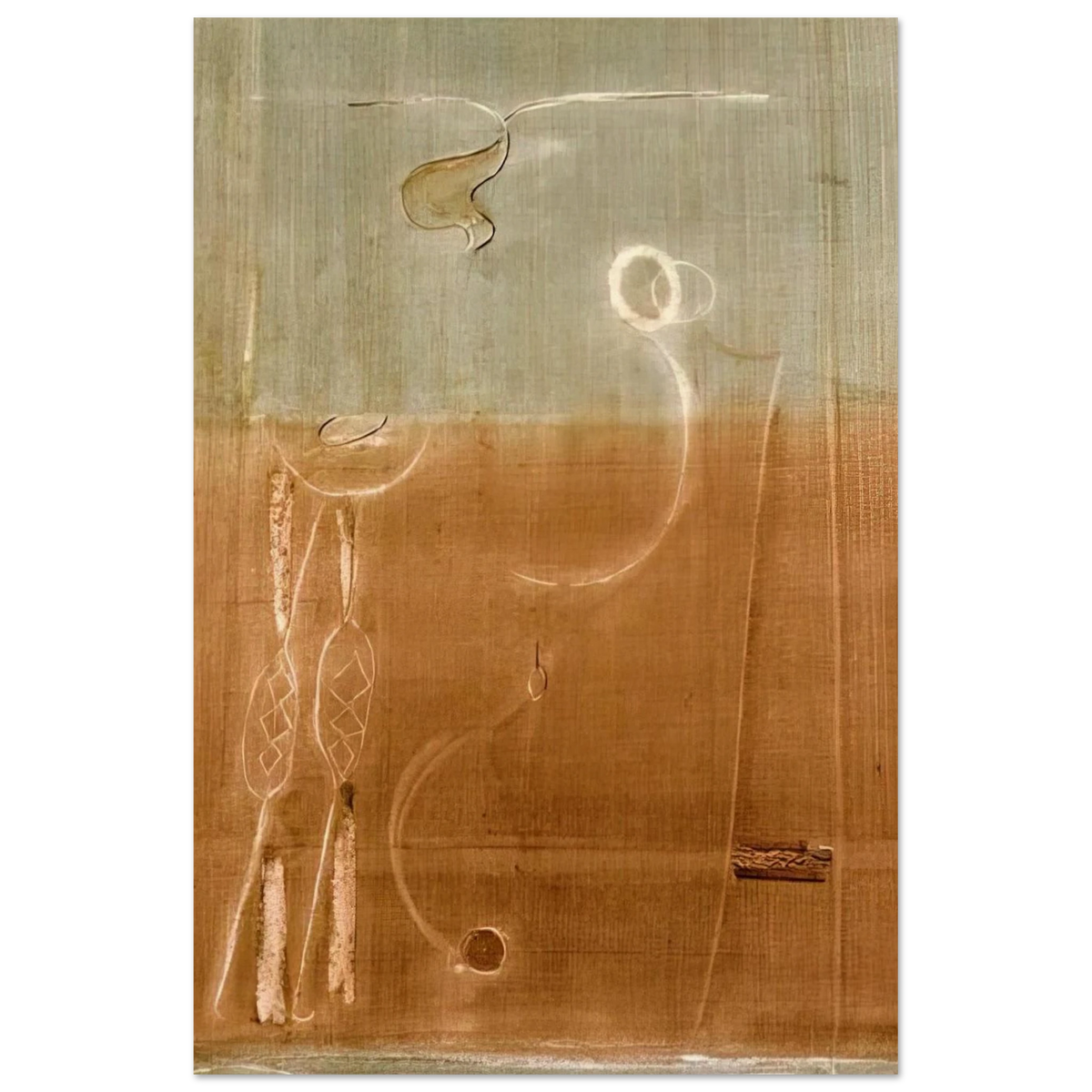 Aubade - 1944 Poster | Mark Rothko Poster | Rothko Prints