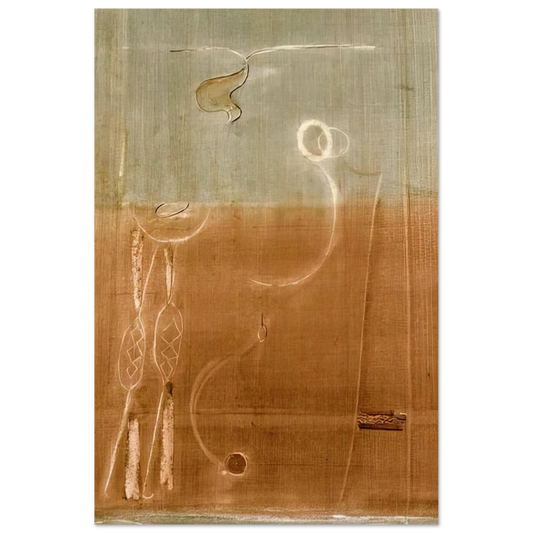 Aubade - 1944 Poster | Mark Rothko Poster | Rothko Prints