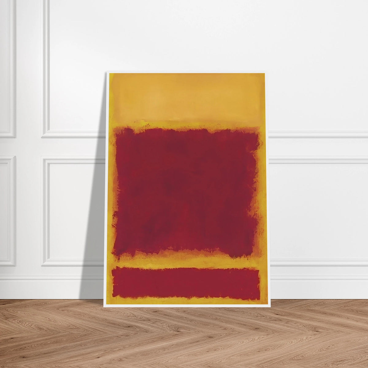Composition - 1958 Framed Poster | Mark Rothko Framed Prints Wall Art | Rothko Prints