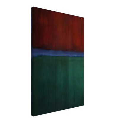 Earth and Green - 1955 Canvas | Mark Rothko Canvas | Rothko Prints
