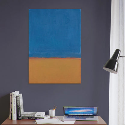 Untitled Red, Blue, Orange - 1955 Canvas | Mark Rothko Canvas | Rothko Prints