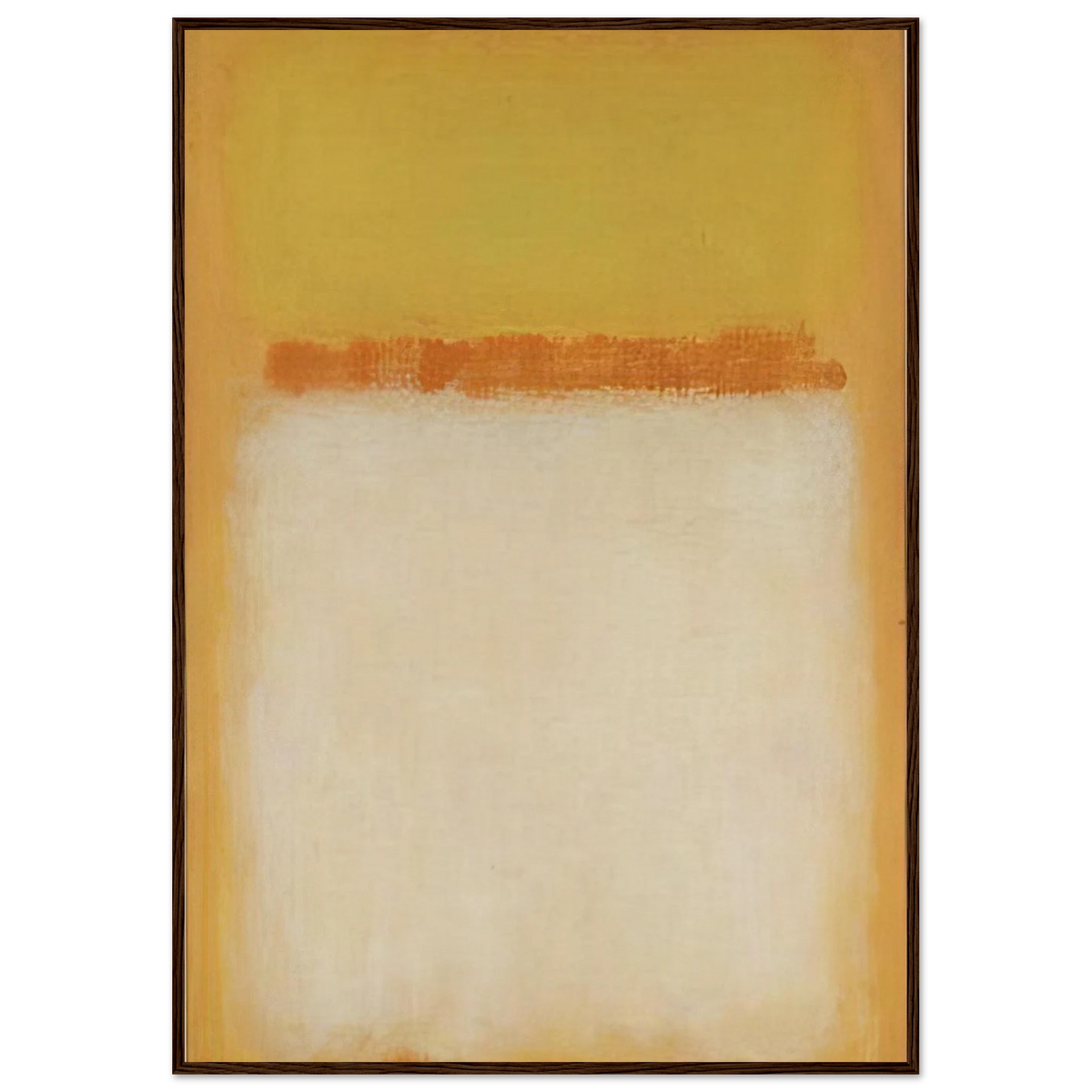 Untitled - 1955 Framed Poster | Mark Rothko Framed Prints Wall Art | Rothko Prints