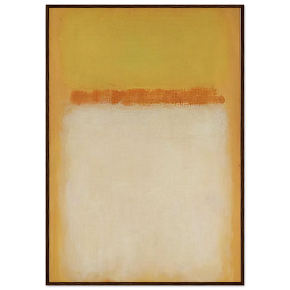 Untitled - 1955 Framed Poster | Mark Rothko Framed Prints Wall Art | Rothko Prints