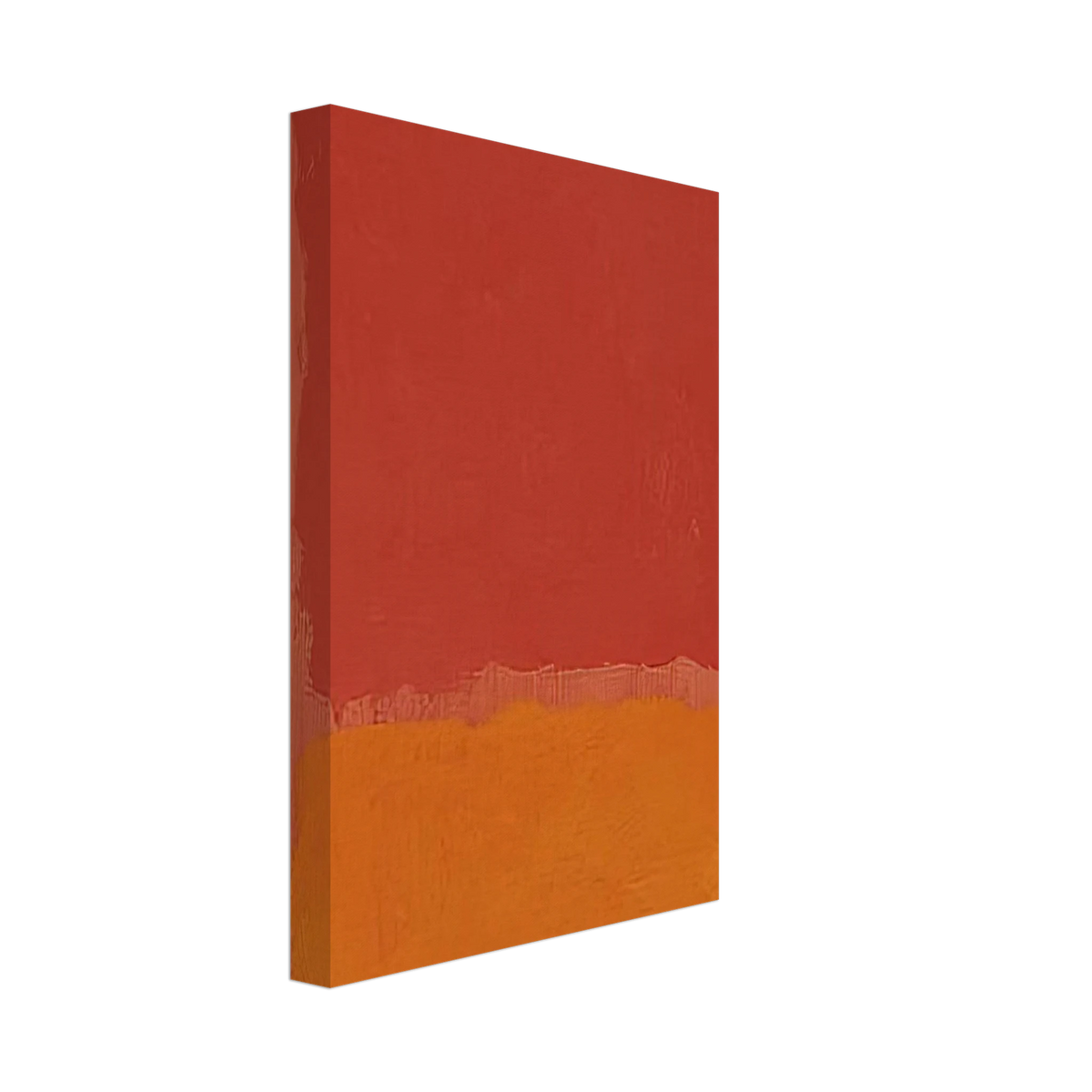 Untitled Red and Orange on Salmon - 1969 Canvas | Mark Rothko Canvas | Rothko Prints
