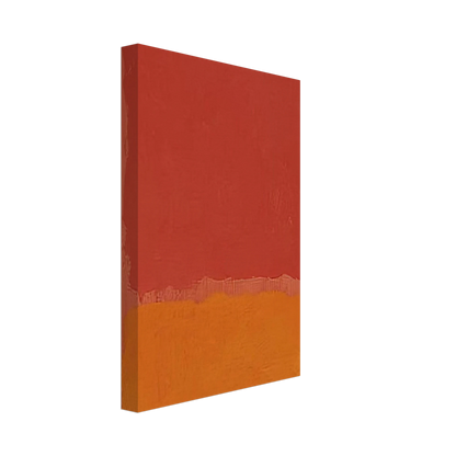 Untitled Red and Orange on Salmon - 1969 Canvas | Mark Rothko Canvas | Rothko Prints