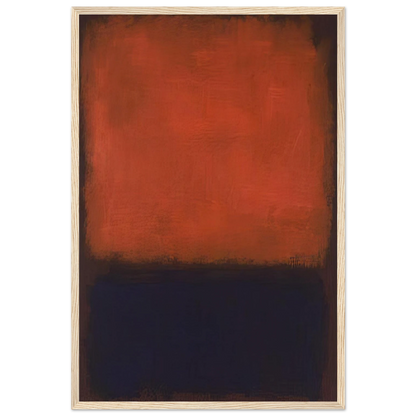 No. 14 - 1960 Framed Poster | Mark Rothko Framed Prints Wall Art | Rothko Prints