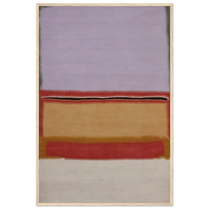 Orange over Violet - 1968 Framed Poster | Mark Rothko Framed Prints Wall Art | Rothko Prints